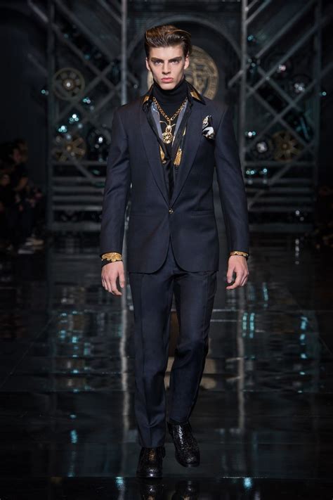 versace versus suit|gianni versace suits for men.